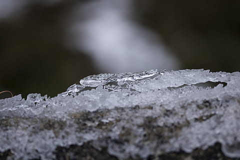 klares Pulver, Natur, Eis, draußen, Schnee, Frost, Winter, Vartry See, Irland, Rundholz, Co Wicklow, Eiszapfen, Wetter, kalt, Kristall, Hagel, Tröpfchen, Becken, Eisberg, Plateau, Tier, wirbellos, selektiver Fokus, Nahansicht, keine Leute, solide, Wasser, Fokus auf den Vordergrund, kalte Temperatur, texturiert, Rock - Objekt, Rock, Tag, nass, fallen, Regen, Regentropfen, schmelzen, Reinheit, 5K, CC0, gemeinfrei, lizenzfrei
