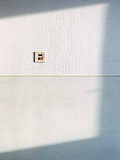 white wall socket, wall - building feature, no people, architecture, built structure, wall, day, indoors, sign, white color, outlet, communication, copy space, electricity, shadow, building, close-up, window, white, power supply, 2K, CC0, public domain, royalty free