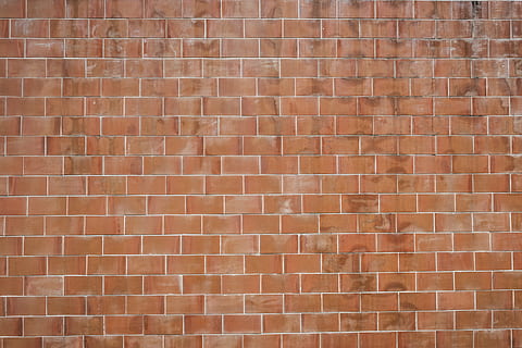brown, concrete, brick wall, abstract, brick, bricks, brickwork, clay, color, construction, cube, dirty, empty, expression, masonry, orange, pattern, red, retro, rough, solid, stone, texture, tile, wall, wallpaper, architecture, backgrounds, built structure, full frame, wall - building feature, no people, building exterior, repetition, textured, day, in a row, outdoors, design, building, shape, 1080P, CC0, public domain, royalty free