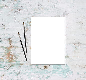 mockup, maling, flatlay, papir, billede, portefølje, bord, maleri, kreativ, kunstværk, skrivebord, blank, forretning, layout, markedsføring, e-handel, ark, digital, tegning, blog, kunstner, kunst, rustik, akvarel, kopiere plads, hvid farve, ingen mennesker, stilleben, murbygningsfunktion, indendørs, gammel, tekstureret, træ - materiale, Kunst og håndværk, direkte over, tæt på, kreativitet, tom, høj vinkel visning, forvitret, kunst og håndværk udstyr, besked, 2K, CC0, offentligt domæne, royaltyfrie