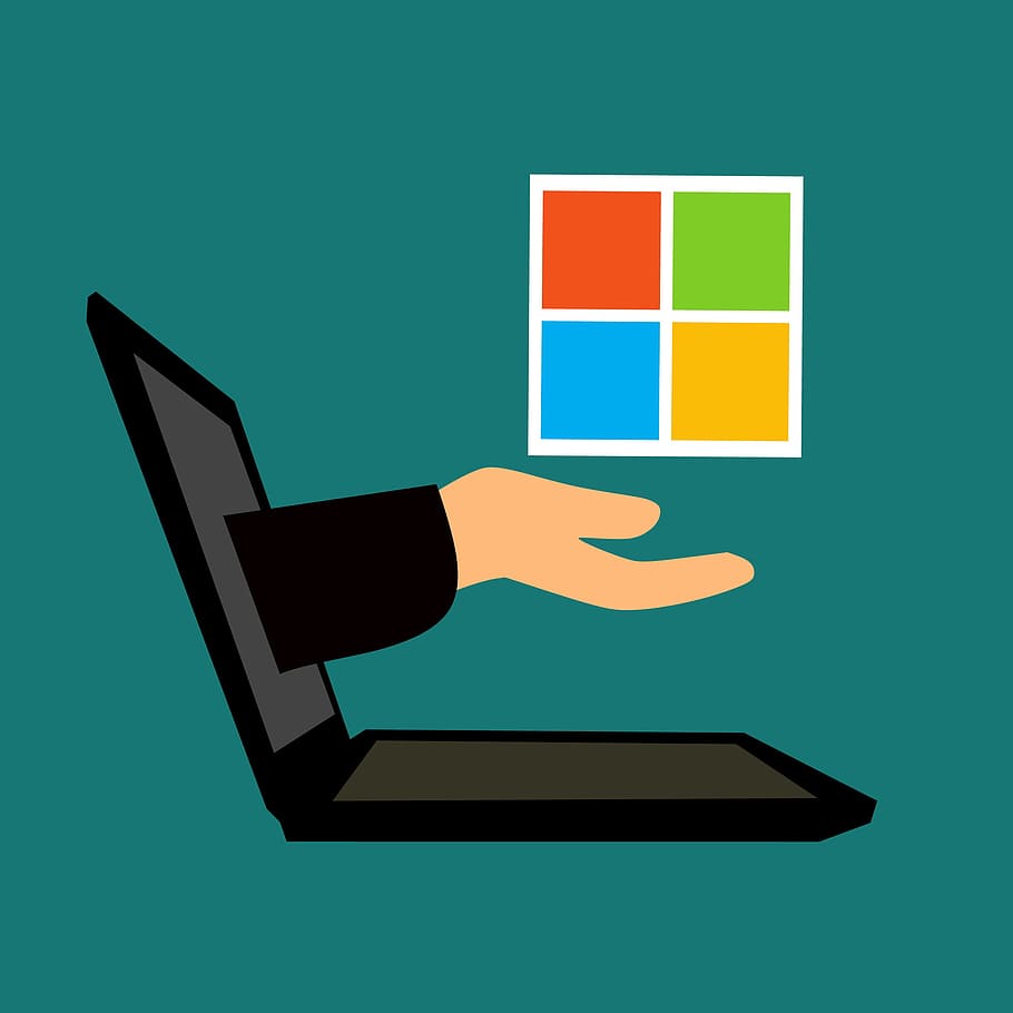illustration, mises à jour logicielles Windows, mises à jour., Microsoft, mettre à jour, Logiciel, développeur, automatique, icône, portable, dispositif, sans fil, réseau, il, logo, Mme, affaires, les fenêtres, système opérateur, os, ordinateur, Couleur, , la communication, Technologie sans fil, La technologie, lien, symbole, écran, main humaine, écran de l'appareil, jaune, bleu, multi couleur, l'Internet, fond coloré, tablette numérique, à l'intérieur, une personne, prise de vue en studio, réseau informatique, fond bleu, doigt, icône de l'ordinateur, 1080P
