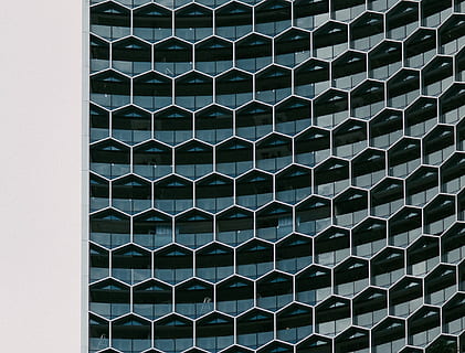 architecture, building, infrastructure, structure, establishment, design, art, pattern, hexagon, shape, backgrounds, no people, metal, geometric shape, full frame, silver colored, repetition, grid, close-up, abstract, silver - metal, grate, metal grate, gray, in a row, shiny, alloy, 1080P, CC0, public domain, royalty free