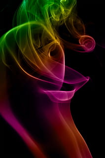 abstrait, Contexte, , brûler, Couleur, coloré, isolé, fumée, esprit, courant, tourbillon, Piste, tournoiement, tordu, prise de vue en studio, mouvement, multi couleur, fond noir, modèle, à l'intérieur, fumée - structure physique, personne, fermer, transparent, embrasé, couleur verte, courbe, illuminé, longue exposition, couleur rose, mouvement flou, eau, violet, écoulement, luminosité, 720P, CC0, domaine public, libre de droits