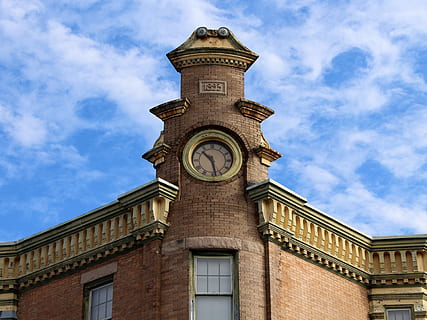 architettura, Torre, costruzione, Torre dell'orologio, Philadelphia, orologio, orologio analogico, Home decor, mattone, orologio da parete, meridiana, ruota in lega, ha parlato, macchina, ruota, attività ricreative, Quartiere, urbano, parlamento, campanile, esterno dell'edificio, struttura costruita, Inquadratura dal basso, cielo, nuvola - cielo, tempo, nessuno, natura, storia, giorno, il passato, destinazioni di viaggio, città, vecchio, blu, quadrante, mano minuta, 4K, CC0, dominio pubblico, privo di copyright