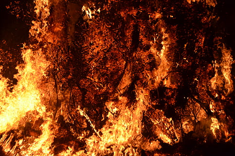 Indien, harihareshwar, Verbrennung, Feuer, Feuer - natürliches Phänomen, Flamme, Hitze - Temperatur, orange Farbe, Nacht-, glühend, keine Leute, Nahansicht, Hintergründe, Vollbild, Natur, verbrannt, Bewegung, Log, Bewegungsunschärfe, Holz, draußen, Inferno, 4K, CC0, gemeinfrei, lizenzfrei