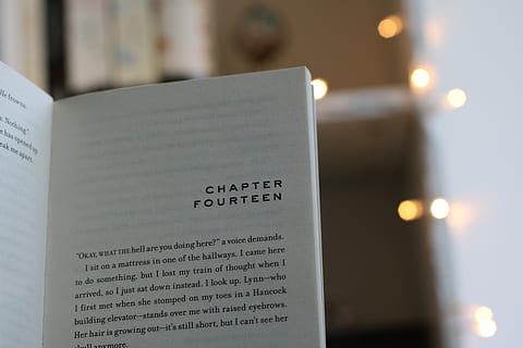 book page, chapter, macro, page, text, communication, paper, western script, close-up, indoors, book, publication, focus on foreground, no people, selective focus, still life, education, handwriting, celebration, learning, note pad, christmas, message, 5K, CC0, public domain, royalty free