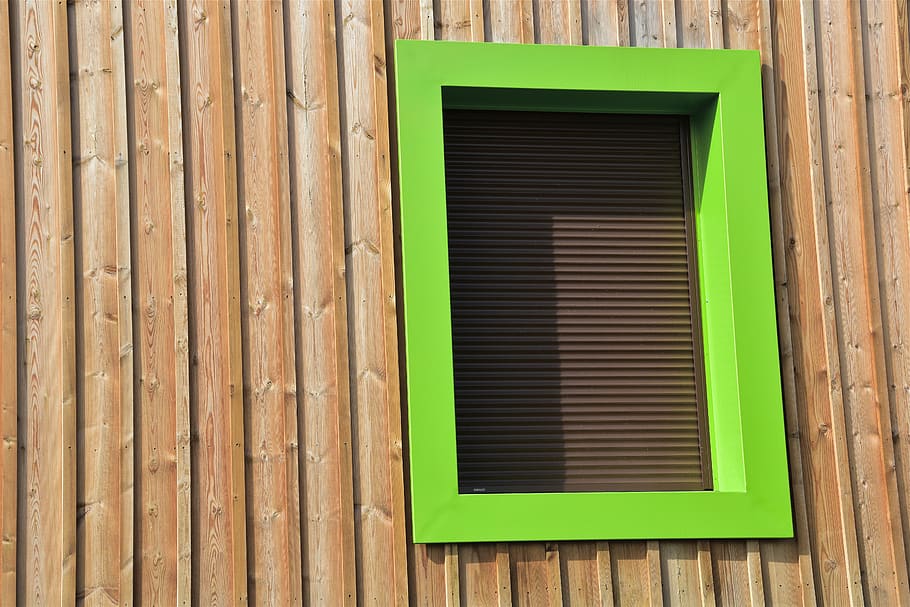 bygning, vindue, struktur, træ, grøn, facade, arkitektur, moderne, ejendom, by-, træ - materiale, ingen mennesker, dag, mønster, grøn farve, bygget struktur, sikkerhed, tæt på, udendørs, bygning udvendig, beskyttelse, fuld ramme, murbygningsfunktion, Brun, baggrunde, hus, vinduesramme, 5K