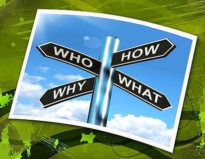 questions sign meaning, researching, investigating, analyse, analysis, exploration, explore, how, inquire, inquiry, investigate, investigation, question, questions, research, researcher, signpost, what, where, who, whom, why, sign, communication, direction, guidance, road, road sign, cloud - sky, sky, text, symbol, directional sign, choice, nature, business, green color, corporate business, no people, finance, arrow symbol, success, 1080P