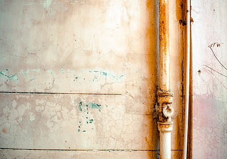 rusty pipes, abandoned, background image, decay, decaying, dirty, pipe, rough, rust, rustic, rusty, surface, texture, wall, built structure, weathered, wall - building feature, pipe - tube, old, architecture, damaged, no people, metal, pipeline, building exterior, day, decline, run-down, wood - material, deterioration, textured, backgrounds, outdoors, 5K, CC0, public domain, royalty free