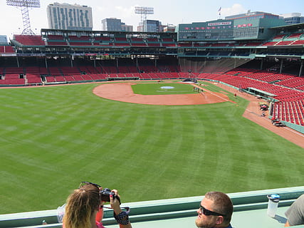 baseball, stadion, sport, gruppe af mennesker, rigtige mennesker, fritidsaktivitet, tilskuer, mennesker, konkurrence, baseball - sport, herrer, arkitektur, menneskemængde, dag, høj vinkel visning, Kvinder, leder, livsstil, holdsport, spillerum, bygget struktur, udendørs, ser, match - sport, baseball team, 5K, CC0, offentligt domæne, royaltyfrie