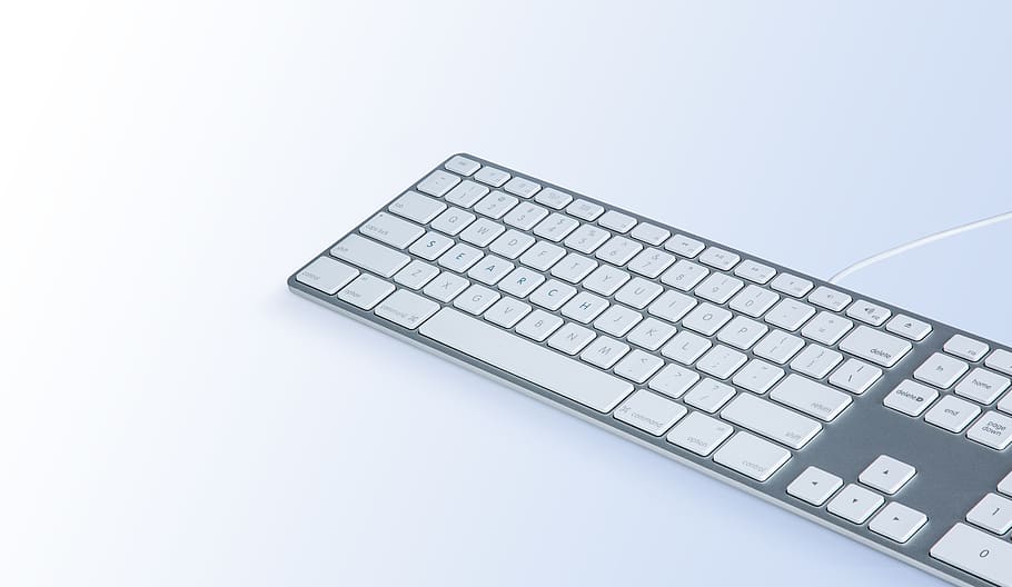 apple güçlü klavye, teknoloji, bilgisayar donanımı, bilgisayar klavyesi, bilgisayar, tuş takımı, stüdyo çekimi, kablosuz teknoloji, iletişim, bağ, kesmek, Beyaz arkaplan, bilgisayar bölümü, insansız, kapatmak, kopya alanı, tek nesne, iş, dizüstü, masaüstü bilgisayar, içeriye, bilgisayar tuşu, gümüş renkli, 5K