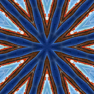 il·lustració blava, pintura abstracta, art, artístic, obra d'art, blau, brillant, tela, primer pla, colorit, colors, art Contemporani, creatiu, creativitat, disseny, focus, gràfic, disseny gràfic, il·lustració, modern, art Modern, pintura, art mural, patró, fons, marc complet, cap gent, resum, arquitectura, simetria, forma, a l'interior, fons abstractes, art i artesania, cel, surrealista, vermell, multicolor, textura, motiu floral, compost digital, directament a sota, 1080P, CC0, domini públic, lliure de regalies