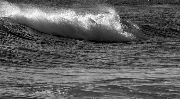 havbølger, bryde bølger, strand, ocean, surf, monokrom, florida, USA, hav, vand, spray, natur, kyst, plaske, skum, bevægelse, tidevand, atlantic, marinemaleri, havet, kystlinje, bølge, havnefronten, vandsport, skønhed i naturen, sport, ingen mennesker, udendørs, dag, magt i naturen, undervands-, sprøjt, strøm, 2K, CC0, offentligt domæne, royaltyfrie