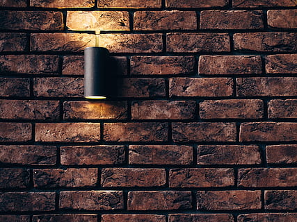 tubular black sconce, bricks, brickwall, brickwork, bright, building, cement, clay, concrete, creative, decor, design, interior, interior design, lamp, light, living, modern, pattern, photography, real estate, room, rough, solid, stone, style, texture, vintage, wall, brick wall, brick, wall - building feature, no people, lighting equipment, built structure, close-up, architecture, illuminated, glowing, full frame, textured, indoors, metal, still life, night, red, backgrounds, electric lamp, 2K, CC0, public domain, royalty free