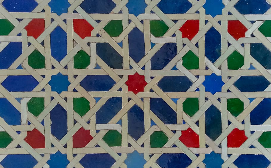 arte Moderna, arte, modello, tappeto, sfondo, zellige, parete, piastrella, trapunta, grafica, ornamento, frattale, mosaico, posta, posta aerea, Busta, plastica, alfabeto, testo, fotogramma intero, sfondi, multicolore, nessuno, blu, design, avvicinamento, forma, in casa, rosso, ripetizione, forma geometrica, pavimentazione, giorno, Colore bianco, strutturato, arte e artigianato, 2K