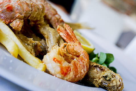prato de camarão, cozinha, delicioso, jantar, epicurista, Comida, fotografia de alimentos, almoço, refeição, carne, de dar água na boca, placa, frutos do mar, saboroso, gostoso, comida e bebida, fechar-se, pronto para comer, frescura, foco seletivo, Alimentação saudável, dentro de casa, focar em primeiro plano, ninguém, porção, bem-estar, gourmet, animal, indulgência, guarnição, enfeite, adorno, louças, tentação, 4K, CC0, domínio público, royalty free