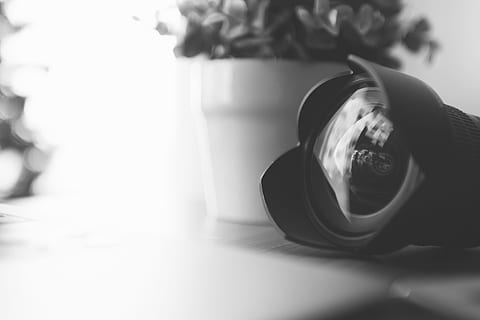 black, white., detail, lens, reflections, glass, indoors, table, close-up, no people, still life, selective focus, focus on foreground, single object, day, jar, container, flooring, drink, mug, cup, photography themes, copy space, nature, glass - material, tea cup, 5K, CC0, public domain, royalty free