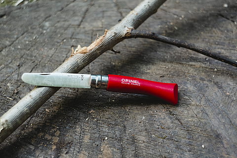 czerwony nóż opinel, erlangen, Niemcy, roślina, brzozowy, drzewo, flora, dąb, na dworze, drewno - materiał, czerwony, żadnych ludzi, zbliżenie, dzień, stół, martwa natura, wysoki kąt widzenia, pojedynczy obiekt, opieka zdrowotna i medycyna, skupić się na pierwszym planie, porozumiewanie się, sprzęt, Natura, środki medyczne, spalony, drewno, szczotka, 5K, CC0, domena publiczna, darmowe zdjęcia
