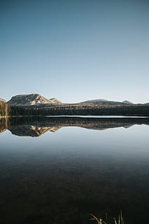 corp de apa, reflecţie, lac, Munte, încă, senin, apă, decor, cer, gradient, albastru, ușoară, vârf, in afara, în aer liber, tapet, fundal, pădure, copac, utah, călătorie, liniște, o scenă liniștită, scenice - natura, frumusețe în natură, cer senin, malul mării, natură, spațiu copie, scenă non-urbană, nici o persoana, idilic, zi, de munte, reflexie lac, 5K, CC0, domeniu public, fără drepturi de autor