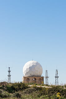 mezquita, edificio, Hazme, arquitectura, observatorio, Malta, fondo, cielo, cielo azul, planetario, aguja, torre, campanario, catedral, Iglesia, planta de energía, castillo, fuerte, pilar, columna, estructura construida, cielo limpio, copia espacio, naturaleza, nadie, día, tecnología, conexión, tierra, planta, exterior del edificio, azul, comunicación, luz del sol, al aire libre, generación de combustible y energía, comunicaciones globales, fuente de alimentación, 5K, CC0, dominio público, libre de derechos
