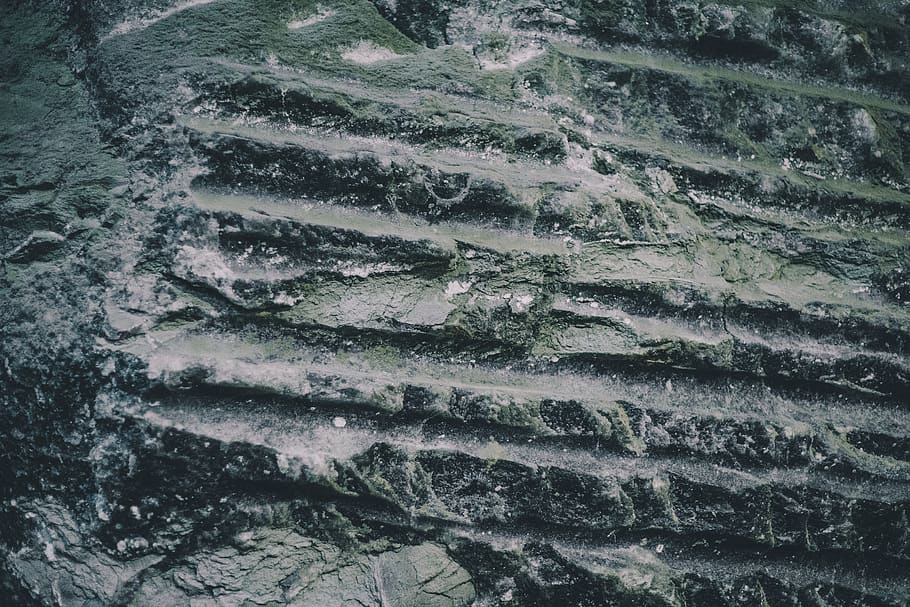Textur, Rock, Berg, Winter, Bergwerk, keine Leute, Vollbild, Hintergründe, Natur, Wasser, Tag, Treppe, Muster, Bewegung, draußen, Nahansicht, die Architektur, Schönheit in der Natur, fließendes Wasser, solide, texturiert, High Angle View, Szenen - Natur, fließend, 5K