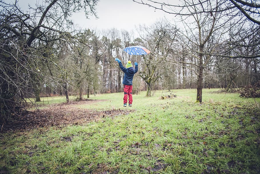 levitació, flotar, humà, fora, màgia, regenschrim, nen, tardor, misticisme, místic, naturalesa, bosc, prat, arbre, planta, persones reals, una persona, terra, camp, longitud completa, dia, estils de vida, herba, activitat d'oci, infància, roba casual, a l'aire lliure, roba, femelles, roba calenta, braços aixecats, braç humà, 5K