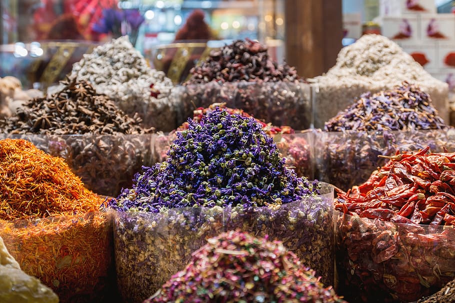indah, detail, banyak, bumbu, pasar rempah-rempah, eceran, pasar, makanan dan minuman, pilihan, dijual, variasi, makanan, bisnis, kesegaran, kios pasar, membumbui, kelimpahan, pengaturan, merapatkan, tidak ada orang, sekelompok besar objek, bisnis kecil, multi-warna, hari, herba, konsumerisme, 4K