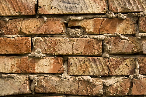 baggrunde, blokke, plet, mursten, murstens væg, murværk, Brun, bygning, cement, by, ler, beton, snavset, historisk, vandret, mange, gammel, orange, almindelig, mønstre, stykker, rektangler, rød, fast, revetment, sten-væg, murbrokker, solid, sten-arbejde, stenhugger, sten, Stenmur, overflade, teksturer, tileable, flise, flisebelagt, by-, lodret, tapet, vægge, forvitret, , murbygningsfunktion, væg, arkitektur, bygget struktur, fuld ramme, tekstureret, ingen mennesker, mønster, dag, ru, tæt på, udendørs, gentagelse, byggemateriale, 4K, CC0, offentligt domæne, royaltyfrie
