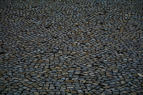 texture, Contexte, modèle, mur, structure, Couleur, coloré, vieux, pierre, Matériel, parchemin, arrière-plans, plein cadre, texturé, personne, pavé, vue grand angle, journée, la nature, en plein air, fermer, motif naturel, rue, climat aride, beauté dans la nature, gris, paysages - nature, détail, rugueux, climat, 4K, CC0, domaine public, libre de droits