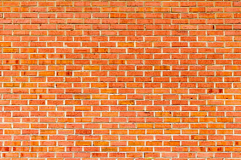 fondo, pared de ladrillo, pared, ladrillos, ladrillo, fotograma completo, antecedentes, modelo, pared - característica de la construcción, arquitectura, estructura construida, texturizado, color naranja, nadie, exterior del edificio, día, marrón, repetición, rojo, de cerca, copia espacio, al aire libre, 2K, CC0, dominio público, libre de derechos