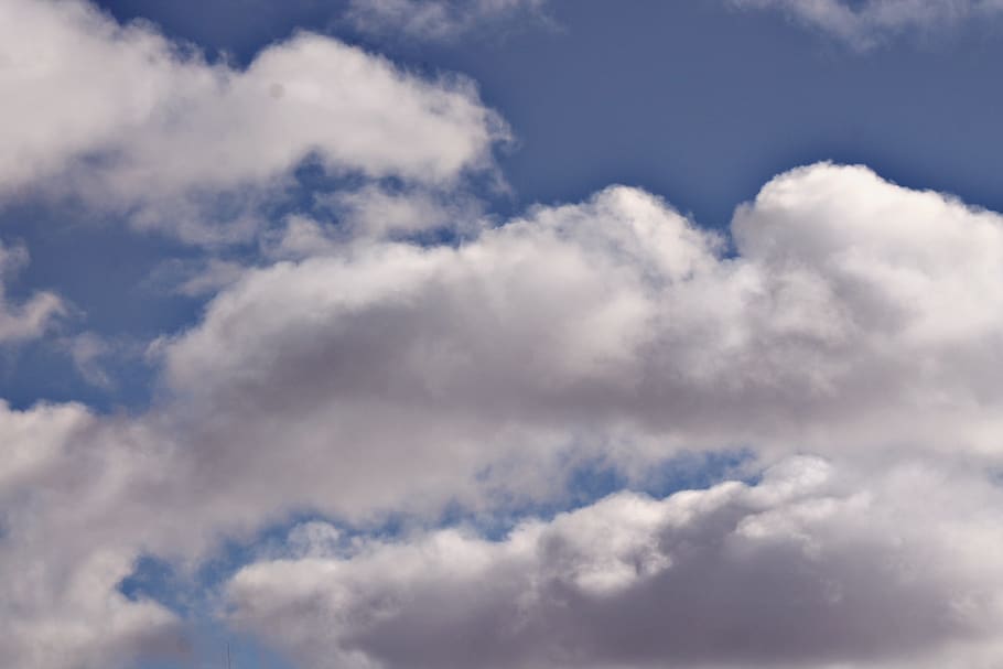 backround, fons de pantalla, blanc, blau, cel, naturalesa, núvols, núvol - cel, cloudscape, bellesa a la natura, vent, fons, núvol, Color blanc, esponjós, medi ambient, atmosfera, escenics - natura, cap gent, idíl·lic, tranquil·litat, a l'aire lliure, suavitat, clima, brillant, meteorologia, 4K