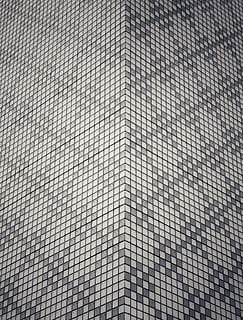 costruzione, architettura, modello, piazze, mosaico, pixel, bit, angolo, alto, grigio, bianca, fotogramma intero, sfondi, struttura costruita, nessuno, esterno dell'edificio, giorno, moderno, forma, forma geometrica, Inquadratura dal basso, avvicinamento, ufficio, design, all'aperto, edificio per uffici esterno, riflessione, astratto, composito digitale, 4K, CC0, dominio pubblico, privo di copyright