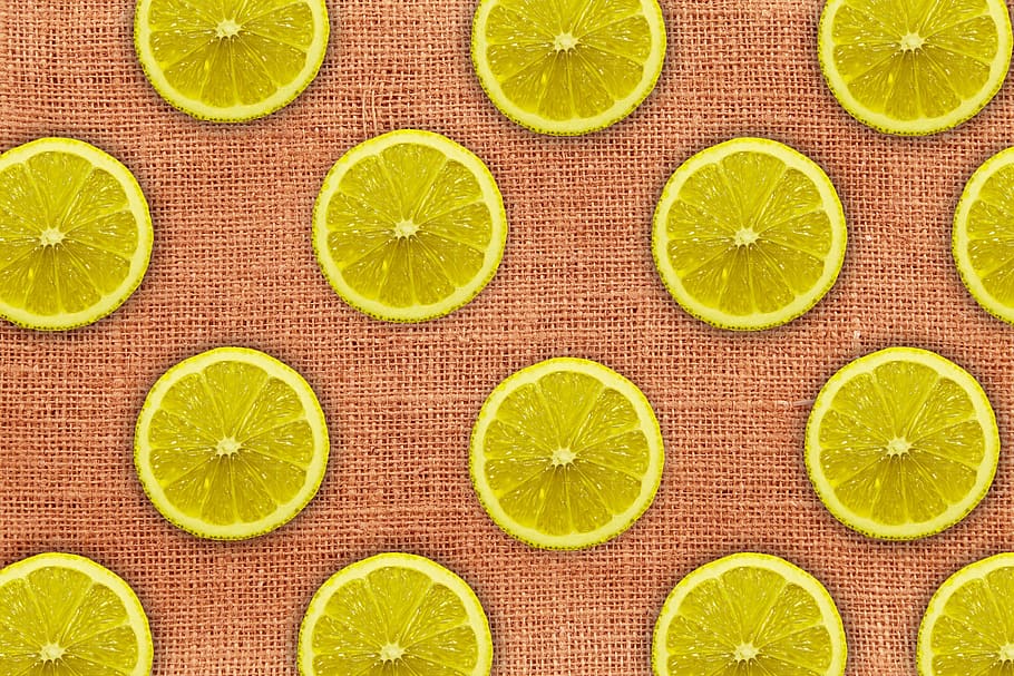 cytryny, dyski, owoc, konopie, tekstura, wzór, tło, owoc cytrusowy, jedzenie i picie, zdrowe odżywianie, jedzenie, kawałek, cytrynowy, Limonka, żadnych ludzi, świeżość, Bezpośrednio powyżej, obfitość, dobre samopoczucie, wewnątrz, tła, układ, kształt geometryczny, studio strzał, okrąg, pełna ramka, Pomarańczowy, kwaśny smak, pokusa, 5K