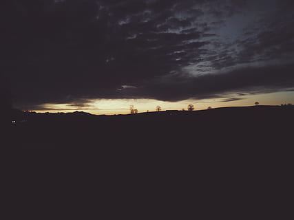 Alemanya, steingaden, cel, núvol - cel, bellesa a la natura, silueta, tranquil·litat, posta de sol, escenics - natura, naturalesa, medi ambient, paisatge, escena tranquil·la, tempesta, cap gent, núvol, fosc, núvol de tempesta, cel dramàtic, còpia espai, vespre, a l'aire lliure, ominós, 4K, CC0, domini públic, lliure de regalies