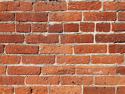 parete, mattone, struttura, pietra, opere murarie, mattoni, rosso, mortaio, architettura, muratura, sfondi, muro di mattoni, fotogramma intero, strutturato, caratteristica della parete, modello, struttura costruita, nessuno, Marrone, giorno, avvicinamento, esterno dell'edificio, ripetizione, materiale da costruzione, ruvido, vecchio, effetto strutturato, cemento, calcestruzzo, vuoto, 2K, CC0, dominio pubblico, privo di copyright