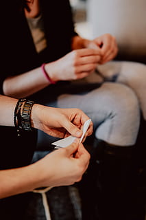 women, folding, sheet, paper, making, origami, creative, workshop, handmade, artwork, craft, japan, human hand, hand, indoors, adult, human body part, one person, sitting, time, real people, lifestyles, watch, body part, nail, wristwatch, nail polish, selective focus, midsection, relaxation, manicure, finger, 5K
