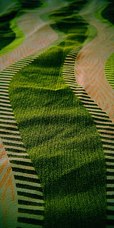 Filipines, subic, color verd, patró, cap gent, tèxtil, primer pla, marc complet, a l'interior, vista d’angle alt, fons, textura, enfocament selectiu, cultiu, camp, ratlles, agricultura, naturalesa, material, dia, natura morta, 4K, CC0, domini públic, lliure de regalies
