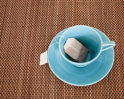 ceașcă, ceai, filtru, gol, băutură, albastru, apă, pastel, culoare, Blogger, deco, textură, cafea, mancare si bautura, natură moartă, faianță, gustare, masa, farfurioară, vedere în unghi mare, cafea - băutură, alimente, halbă, prospeţime, cană de cafea, în interior, nici o persoana, a închide, setarea locului, ustensile de bucatarie, locul mat, 2K, CC0, domeniu public, fără drepturi de autor