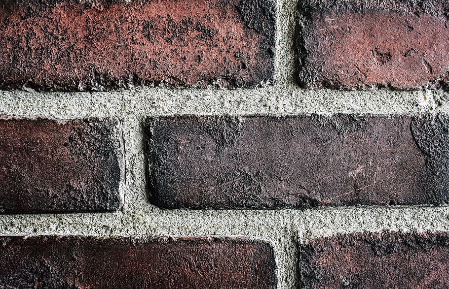 muro di mattoni rossi, mattone, mattoni, muro di mattoni, muratura, cemento, avvicinamento, calcestruzzo, costruzione, design, sporco, modello, ruvido, solido, pietra, struttura, superficie, parete, strutturato, fotogramma intero, sfondi, nessuno, caratteristica della parete, giorno, architettura, struttura costruita, all'aperto, vecchio, intemperie, direttamente sopra, grigio, 5K