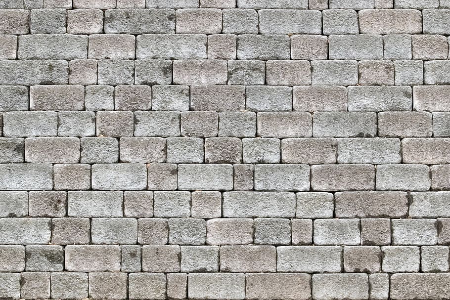 væg, flise, mursten, mønster, stil, overflade, blokke, fuld ramme, baggrunde, arkitektur, bygget struktur, tekstureret, ingen mennesker, murbygningsfunktion, murstens væg, dag, gentagelse, solid, udendørs, ru, side om side, rektangel, grå, design, Stenmur, 5K