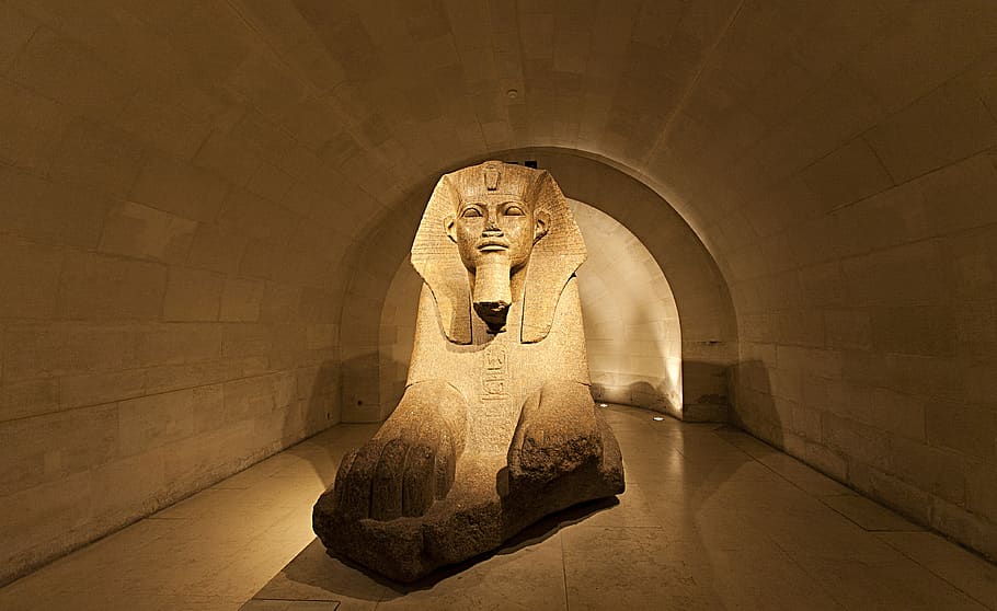 statua del faraone marrone, architettura, storia, il passato, religione, antico, materiale lapideo, solido, credenza, scultura, arte e artigianato, mestiere, nessuno, struttura costruita, spiritualità, antica civiltà, destinazioni di viaggio, intaglio - prodotto artigianale, statua, arco, rappresentazione, archeologia, 4K