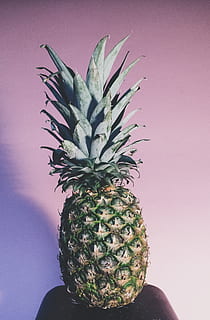nanas, buah, buah tropis, dalam ruangan, makan sehat, makanan dan minuman, kesegaran, warna hijau, makanan, tidak ada orang, kesejahteraan, merapatkan, alam, menanam, fitur dinding - bangunan, warna merah jambu, pertumbuhan, tembakan studio, keindahan di alam, 5K, CC0, domain publik, bebas royalti