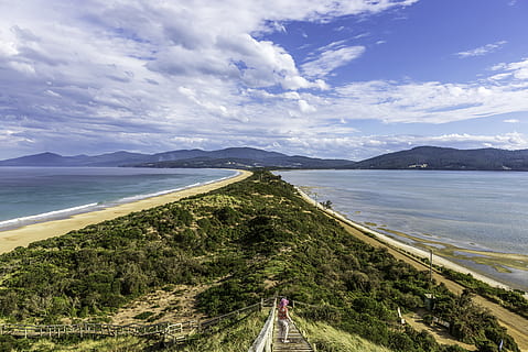 pemandangan, langit, awan, samudra, australia, awan - langit, air, scenics - alam, keindahan di alam, hari, gunung, alam, ketenangan, adegan yang tenang, adegan non-urban, menanam, tanah, Arsitektur, laut, idilis, di luar rumah, struktur yang dibangun, orang sungguhan, 5K, CC0, domain publik, bebas royalti