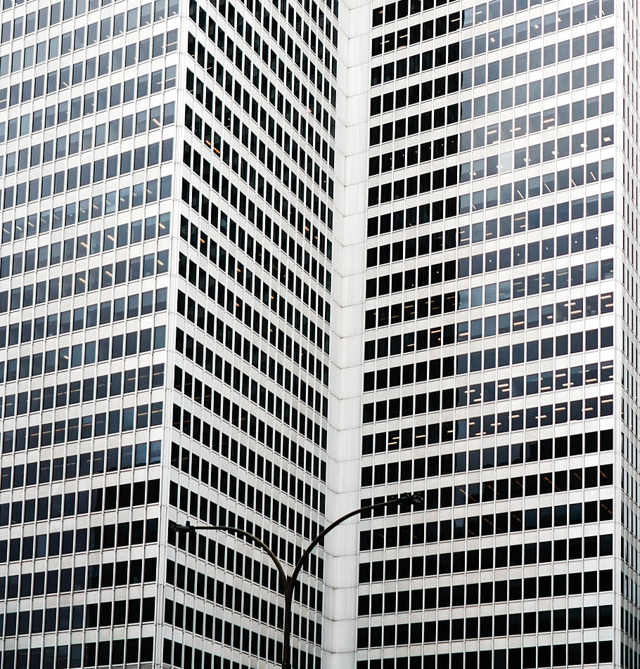 edificio dipinto di bianco, costruzione, montreal, Canada, grattacielo, città, alto aumento, architettura, urbano, cittadina, Torre, ripetizione, riflessione, bicchiere, finestra, centro, edificio per uffici, metropoli, condominio, alloggiamento, esterno dell'edificio, struttura costruita, fotogramma intero, moderno, alto - alto, edificio per uffici esterno, giorno, sfondi, ufficio, nessuno, attività commerciale, all'aperto, Inquadratura dal basso, natura, 1080P