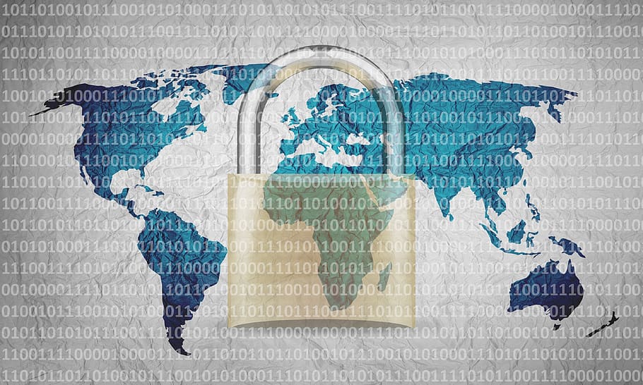 kybernetická bezpečnost, hacker, bezpečnostní, cyber, Internet, ochrana, zajistit, bezpečný, visací zámek, firewall, chránit, Heslo, bezpečnost, zámek, technologie, počítač, síť, přístup, Soukromí, mapa, mapa světa, podnikání, sdělení, globální komunikace, finance, papír, pozadí, text, nikdo, měna, fyzická geografie, zeměkoule - člověk, data, zmapovat, globální podnikání, spojení, binární kód, 4K