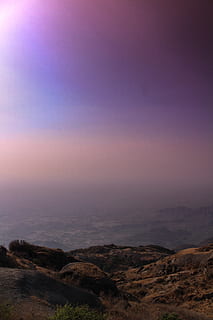 Índia, Mount Abu, cel, escenics - natura, medi ambient, tranquil·litat, bellesa a la natura, escena tranquil·la, paisatge, naturalesa, muntanya, cap gent, còpia espai, escena no urbana, rock, posta de sol, a l'aire lliure, destinacions de viatge, remot, terra, núvol - cel, rock - object, paisatge dramàtic, clima, clima àrid, 5K, CC0, domini públic, lliure de regalies