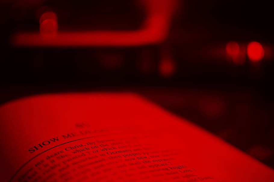 Índia, bhubaneswar, vermell, enfocament selectiu, primer pla, a l'interior, text, cap gent, comunicació, paper, centrar-se en primer pla, sol objecte, negocis, dades, tecnologia, cultura i entreteniment artístic, publicació, nit, guió occidental, llum - fenomen natural, fons vermell, còpia espai, 5K