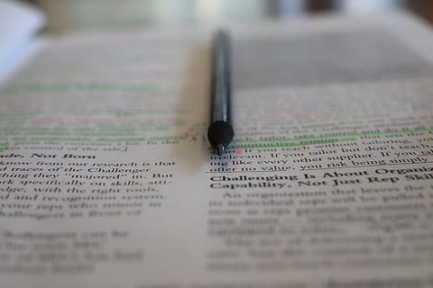 sales, knowledge, text, selective focus, western script, no people, close-up, communication, paper, publication, book, education, indoors, pen, still life, page, writing instrument, high angle view, map, table, 4K, CC0, public domain, royalty free