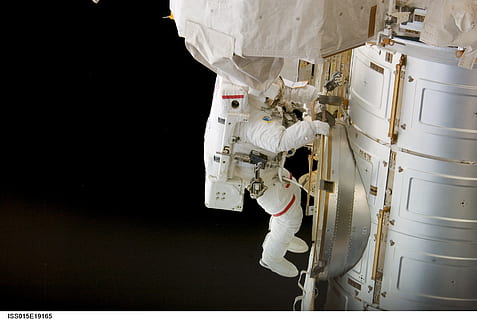 space, gravity, astronaut, scientist, lunar, high, space exploration, white color, space suit, no people, exploration, copy space, black background, technology, indoors, industry, shiny, science, robot, space travel vehicle, protection, security, 2K, CC0, public domain, royalty free