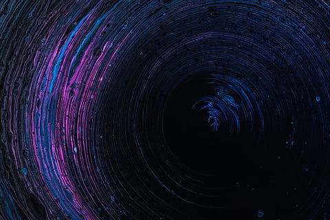 belysning, mønster, lys, verdensrommet, tekstur, lilla, ornament, akryl, maling, blå, mørke, mørk, malt, fraktal, tunnel, sfære, grafikk, Kunst, spiral, fakkel, sirkel, rom, geometrisk form, natt, form, ingen folk, stjerners - plass, abstrakt, bevegelse, spinne, konsentriske, teknologi, stjerne sti, natur, astronomi, lang eksponering, snu, svart farge, bane rundt, 5K, CC0, offentlig domene, opphavsrett gratis